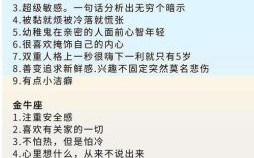 12星座对你越爱越深的3大表现！爱到深处藏不住的真心信号