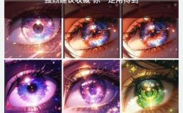 十二星座最美眼型排行榜：揭秘哪个星座女眼睛最迷人！