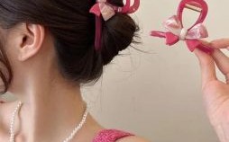 12星座蝴蝶结头饰套装推荐：少女心爆棚的时尚必备单品！