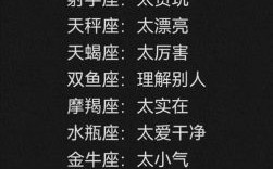 十二星座男生说你可爱吗？解析12星座男行为背后的真实意图！