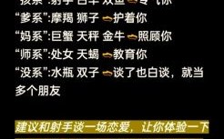 让女人放下的星座是什么？深度解析12星座情感真相！