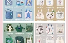 十二星座专属帆布包女生推荐：高颜值小众设计，学生党必备！