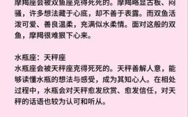 12星座谁对恋人多在意？深度解析各星座情感特点与排名！