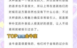 12星座真正颜值大揭秘！谁才是隐藏的颜值天花板？