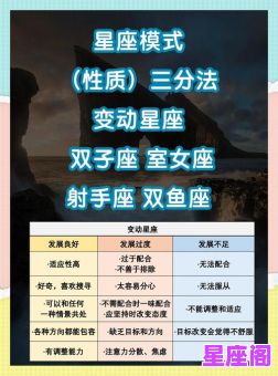 星座数字3是什么意思？解析星座中数字3的含义与象征
