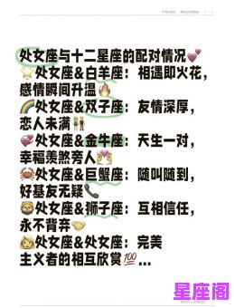 12星座的处女宫是什么?全面解析处女座在黄道十二宫的位置与特质 12星座的处女宫是什么?全面解析处女座在黄道十二宫的位置与特质