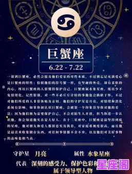 巨蟹座上去是什么星座?下一个星座顺序详解与解析 巨蟹座上去是什么星座?下一个星座顺序详解与解析