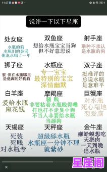 揭秘十二星座学渣排行榜：这3大星座竟是学习困难户？