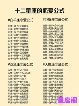 让人放宽底线的星座男女TOP榜：哪些星座在爱情中容易妥协？