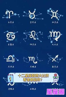 十二星座数学学霸排名：谁才是隐藏的数学天才？
