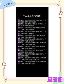 李精灵们都是什么星座？揭秘星座背后的神秘联系与性格解析