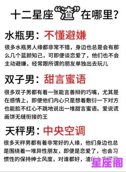 哪个星座小奶狗最多?女生必看12星座男友类型深度解析! 哪个星座小奶狗最多?女生必看12星座男友类型深度解析!