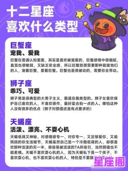 揭秘!我最喜欢跟哪个星座玩?性格解析告诉你答案! 揭秘!我最喜欢跟哪个星座玩?性格解析告诉你答案!