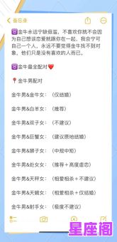 金牛男跟哪个星座女最合适?最全配对解析与情感指南 金牛男跟哪个星座女最合适?最全配对解析与情感指南