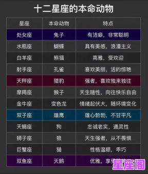 十二星座最适合的滤镜类型解析：揭秘你的星座专属视觉风格！